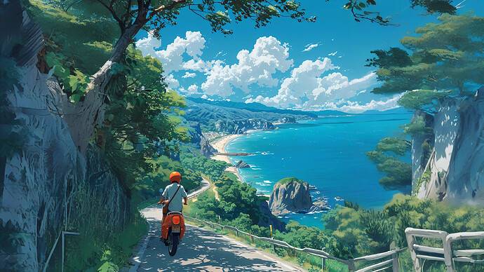 【哲风壁纸】唯美-夏日-海滨